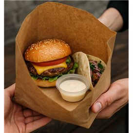 Sauce Cup in PP Transparent avec Lid 2Oz/60ml (2.000 Units)