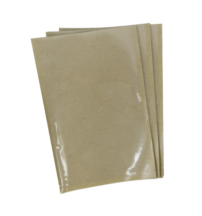 Chamber Vacuum Pouches 90 microns Triple Kraft 20x30cm (100 Units) Chamber Vacuum Pouches 90 microns Triple Kraft 20x30cm (100 Units)