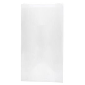 Paper Food Bag Grease-Proof Burger Design 12+6x20cm (250 Units) 