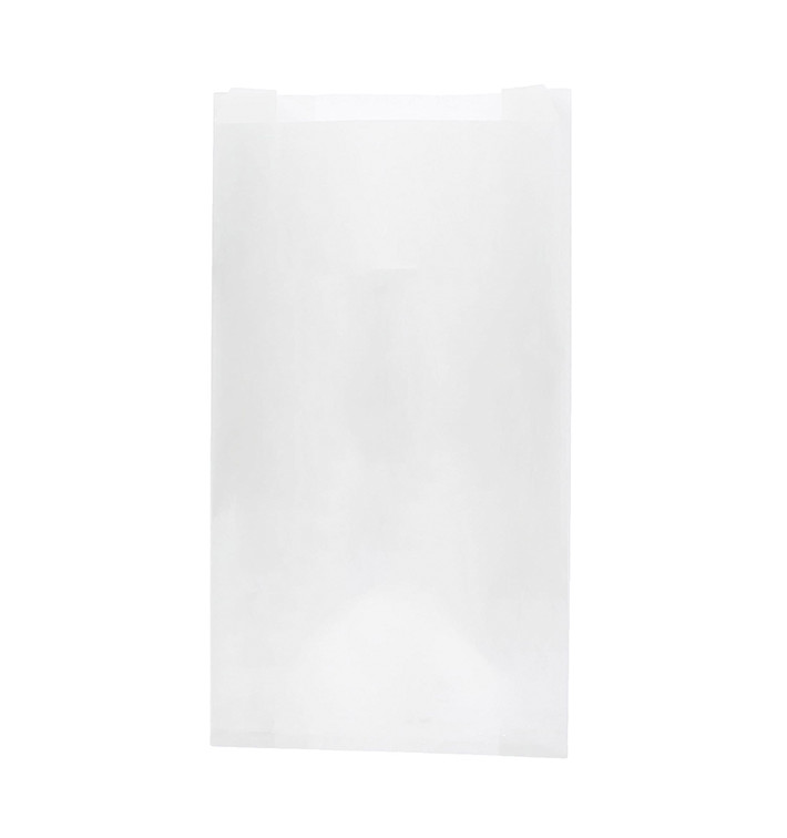 Paper Food Bag Grease-Proof Burger Design 12+6x20cm (1000 Units) Paper Food Bag Grease-Proof Burger Design 12+6x20cm (1000 Units)