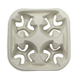 Paper Cup Carrier 4 Slots (220 Units)
