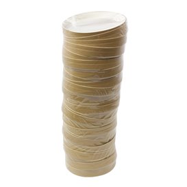 Kraft Carton Lid for Carton Pots of 11,7cm (25 Units)