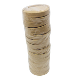 Kraft Carton Lid for Carton Pots of 9,0cm (25 Units)