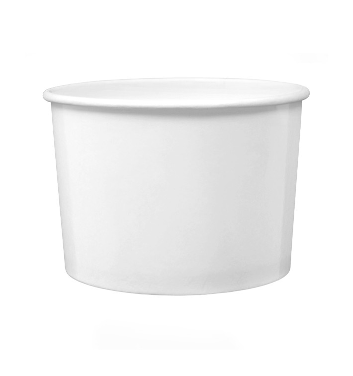 Paper Container White 488ml (25 Units) Paper Container White 488ml (25 Units)