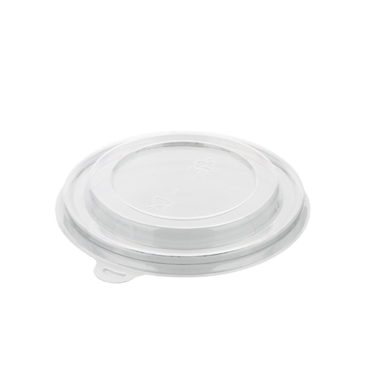 Lid in PET for Soup Bowl 250ml Ø9,0cm (50 Units) Lid in PET for Soup Bowl 250ml Ø9,0cm (50 Units)