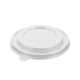 Lid in PET for Soup Bowl 250ml Ø9,0cm (500 Units)