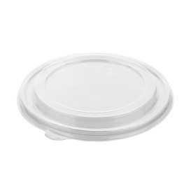 Lid in PET for Soup Bowl 370/550ml Ø11,5cm (300 Units)