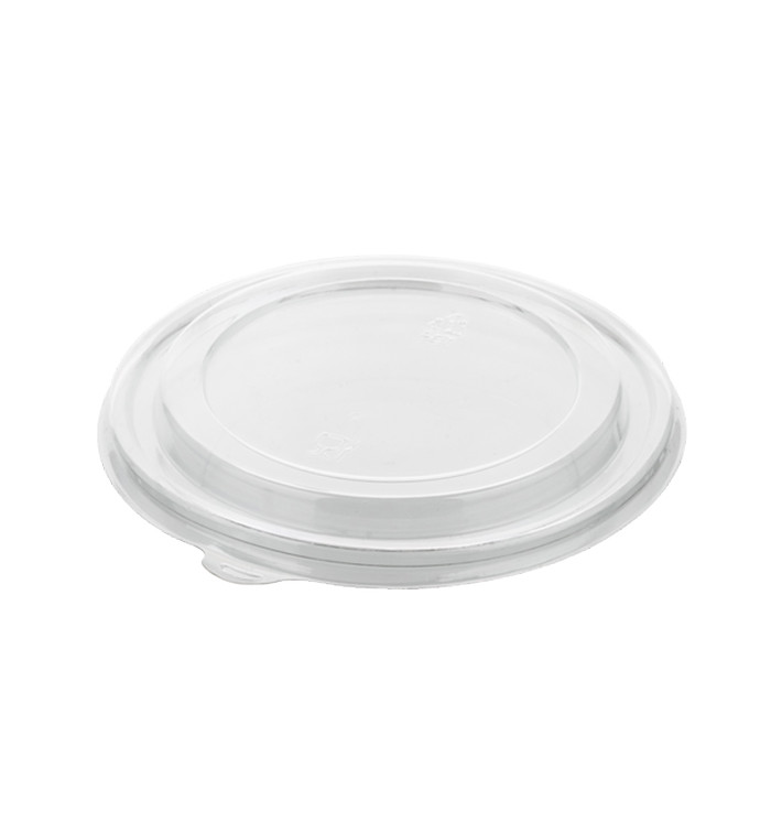 Lid in PET for Soup Bowl 370/550ml Ø11,5cm (50 Units) Lid in PET for Soup Bowl 370/550ml Ø11,5cm (50 Units)
