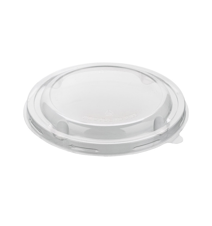 Lid in rPET for Soup Bowl 600/750ml Ø15,0cm (300 Units) Lid in rPET for Soup Bowl 600/750ml Ø15,0cm (300 Units)