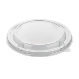 Lid in rPET for Soup Bowl 950/1.300ml Ø18,5cm (50 Units)