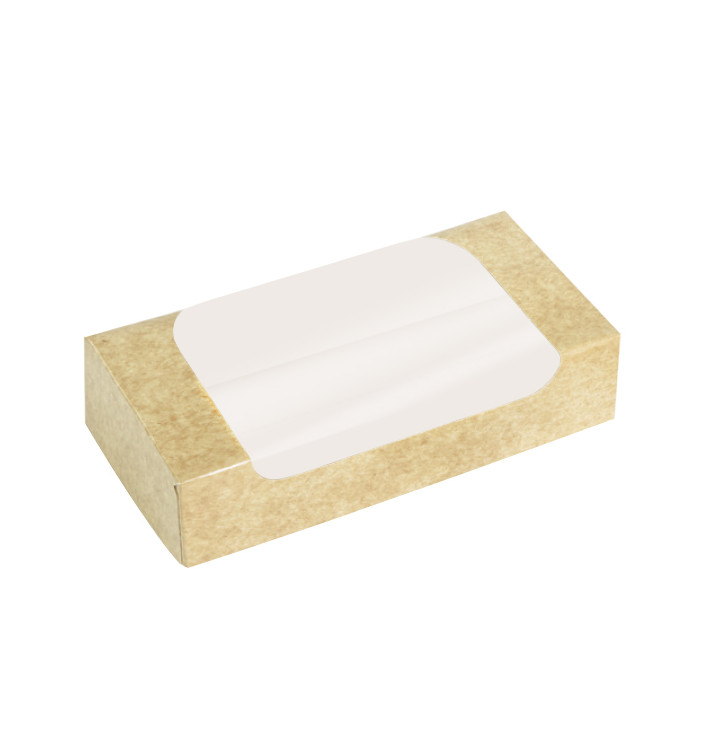 Rectangular Cardboard Box PackiPack Vision Kraft 32x14x5cm (X Units) Rectangular Cardboard Box PackiPack Vision Kraft 32x14x5cm (X Units)