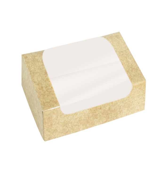 Rectangular Cardboard Box PackiPack Vision Kraft 16x11x8cm (X Units) Rectangular Cardboard Box PackiPack Vision Kraft 16x11x8cm (X Units)