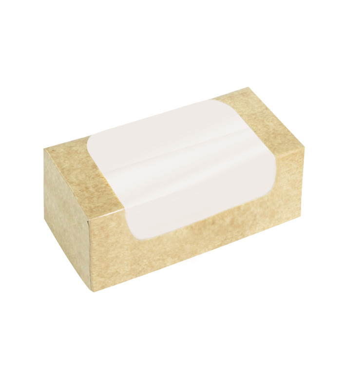 Rectangular Cardboard Box PackiPack Vision Kraft 19x10x10cm (X Units) Rectangular Cardboard Box PackiPack Vision Kraft 19x10x10cm (X Units)