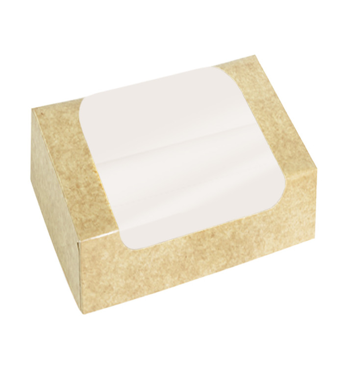 Rectangular Cardboard Box PackiPack Vision Kraft 25x18x7cm (X Units) Rectangular Cardboard Box PackiPack Vision Kraft 25x18x7cm (X Units)