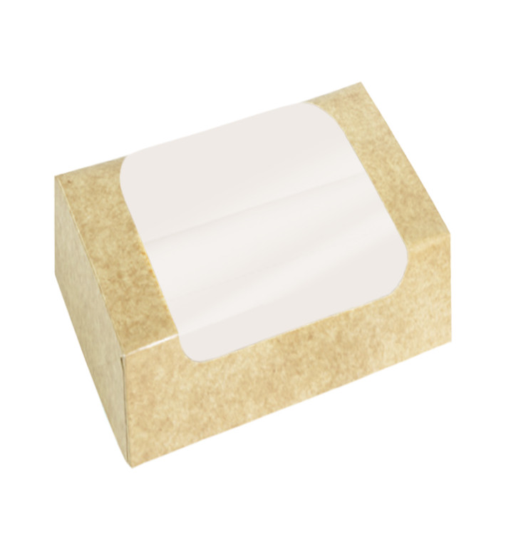 Rectangular Cardboard Box PackiPack Vision Kraft 18x10x8cm (X Units) Rectangular Cardboard Box PackiPack Vision Kraft 18x10x8cm (X Units)