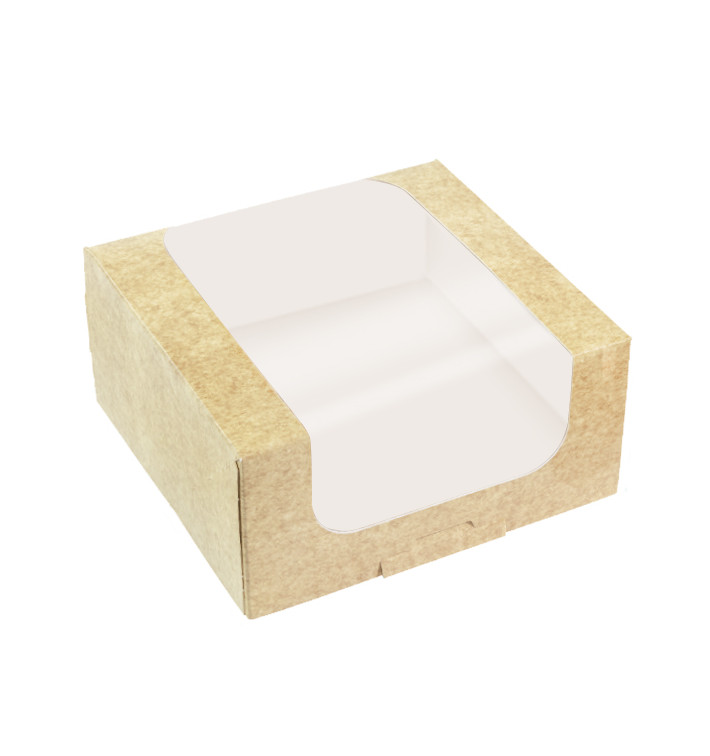 Square Cardboard Box PackiPack Vision Kraft 10x10x8cm (X Units) Square Cardboard Box PackiPack Vision Kraft 10x10x8cm (X Units)
