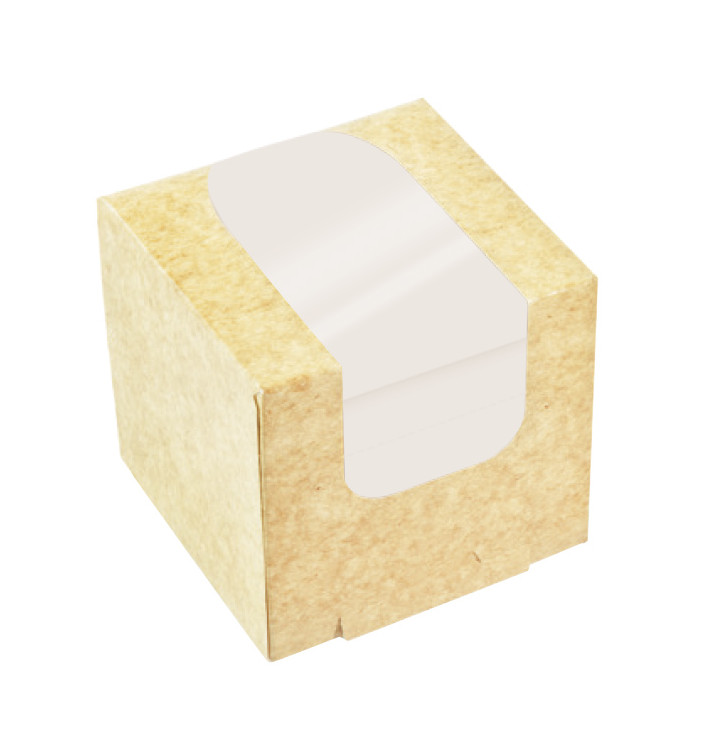 Cardboard Bucket PackiPack Vision Kraft 11x11x11cm (X Units) Cardboard Bucket PackiPack Vision Kraft 11x11x11cm (X Units)