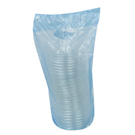 Lid in PET for Soup Bowl 370/550ml Ø11,5cm (50 Units)