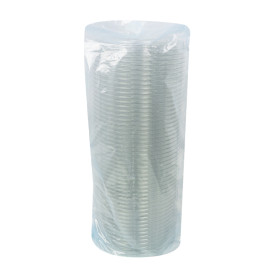 Lid in rPET for Soup Bowl 600/750ml Ø15,0cm (50 Units)