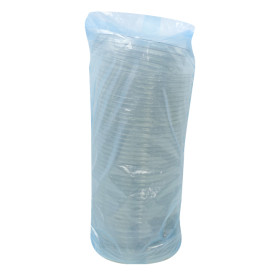Lid in rPET for Soup Bowl 1.000ml Ø16,6cm (50 Units)