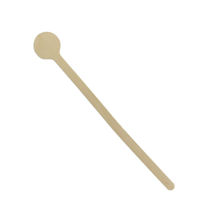 Wooden Stirrer 15cm 