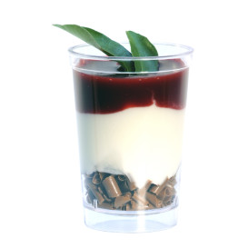 Tasting Cup in PS 112ml 5,7x4,2x8cm (20 Units)