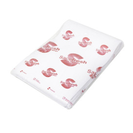 Reusable Chamber Vacuum Pouches with Adhesive Closure Red 30x20cm (100 Units)