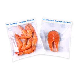 Reusable Chamber Vacuum Pouches with Adhesive Closure Blue 30x36cm (100 Units)