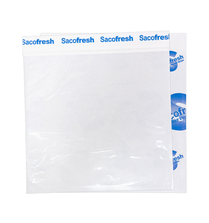 Reusable Chamber Vacuum Pouches with Adhesive Closure Blue 30x25cm (100 Units) Reusable Chamber Vacuum Pouches with Adhesive Closure Blue 30x25cm (100 Units)