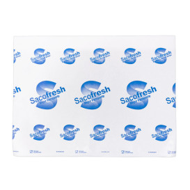 Reusable Chamber Vacuum Pouches with Adhesive Closure Blue 30x36cm (1.000 Units)