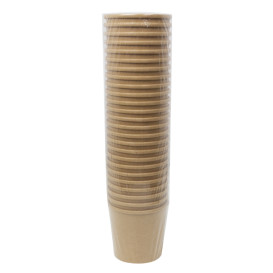 Kraft-Kraft Carton Pot 350ml Ø9,0cm (25 Units)