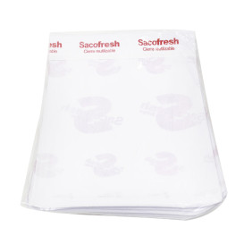 Reusable Chamber Vacuum Pouches Sacofresh Red 30x20cm (100 Units)