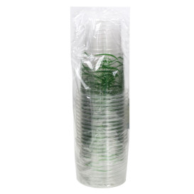 Compostable PLA Cup Clear 250ml Ø7,3cm (500 Units)