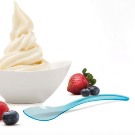 Plastic Ice Cream Spoon 14,7cm (100 Units)  