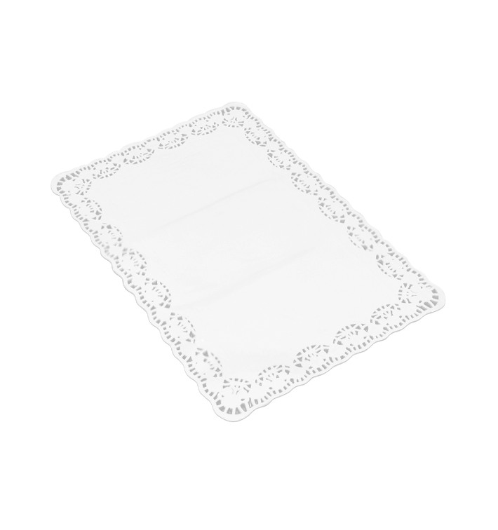 Paper Doilie White Litos 20x30cm (2.000 Units) Paper Doilie White Litos 20x30cm (2.000 Units)