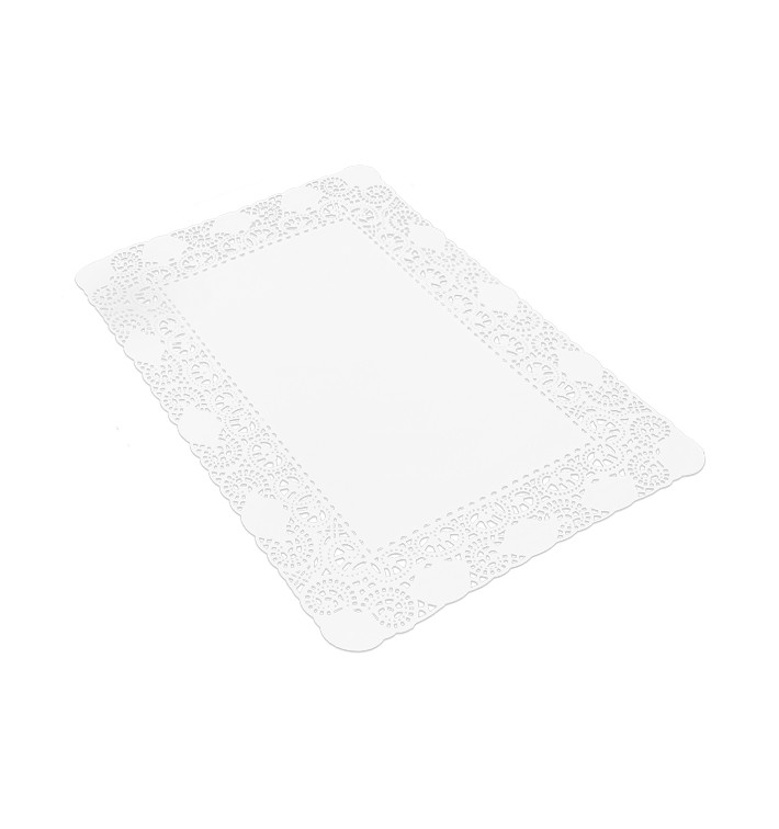 Paper Doilie White Litos 35x45cm (1.000 Units) Paper Doilie White Litos 35x45cm (1.000 Units)
