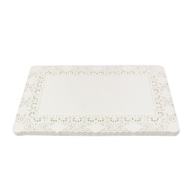 Paper Doilie White Litos 25x37cm (250 Units)
