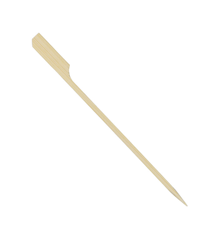 Bamboo Golf Skewer 15cm (100 Units) Bamboo Golf Skewer 15cm (100 Units)