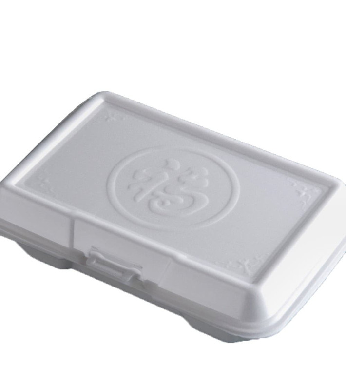 Foam Take-Out Container Asian 2,40x1,40x0,70cm Foam Take-Out Container Asian 2,40x1,40x0,70cm