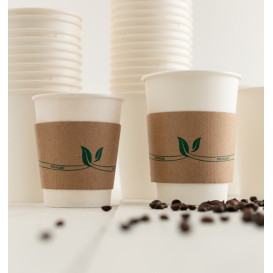 Paper Cup Sleeve Corrugated 12 / 20 Oz (1.000 Units)