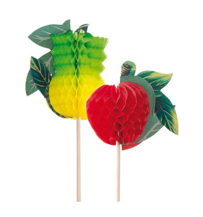 Ice Cream Decorating Set Fruit Design 20cm Ice Cream Decorating Set Fruit Design 20cm