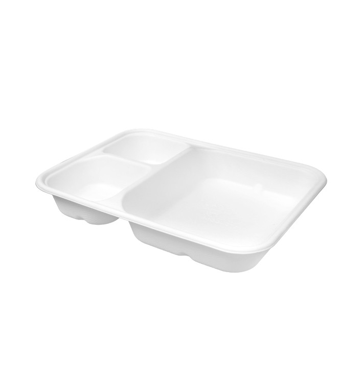 Sugarcane Tray 17x5,5x3,8cm (1000 Units) Sugarcane Tray 17x5,5x3,8cm (1000 Units)