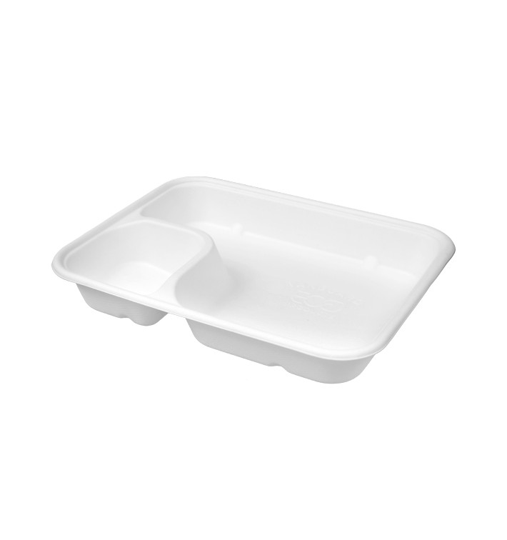 Sugarcane Tray Kraft 17x5x3,5cm (1000 Units) Sugarcane Tray Kraft 17x5x3,5cm (1000 Units)