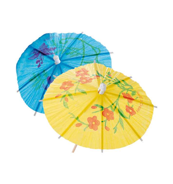 Ice Cream Decorating Set Parasol Design 15cm Ice Cream Decorating Set Parasol Design 15cm