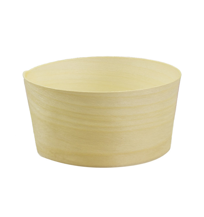Wooden Tasting Cup 40ml Ø5x2cm (1.200 Units) Wooden Tasting Cup 40ml Ø5x2cm (1.200 Units)
