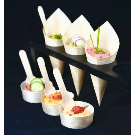 Wooden Tasting Cup 40ml Ø5x2cm (1.200 Units)  
