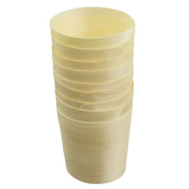 Wooden Tasting Cup 1Oz/30ml 6x6cm (1.200 Units) Wooden Tasting Cup 1Oz/30ml 6x6cm (1.200 Units)
