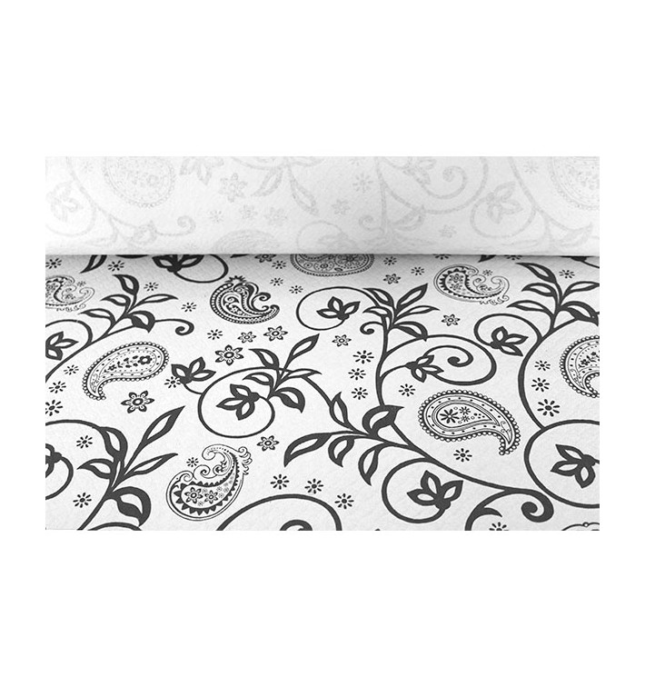 Paper Tablecloth Roll "Cachemire" 1,2x100m 37g (1 Unit) Paper Tablecloth Roll "Cachemire" 1,2x100m 37g (1 Unit)