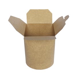 Non-Woven Bag with Die-cut Handles Orange 17+10x40cm (200 Units)