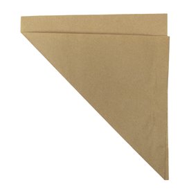 Paper Food Cone Grease-Proof Karft 19,5cm 50gr (2.000 Units)